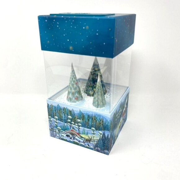Marks & Spencer x Target  Snowing Forest Animated Snow Drawer Decor Keepsake - Picture 7 of 11
